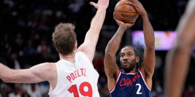 Kawhi Leonard scores 27 as the Clippers beat the Raptors 119-94