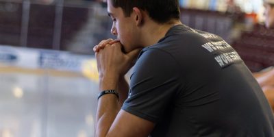 Vader helps Colts put away IceDogs in playoff series opener