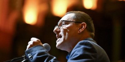 Avi Lewis is the new NDP leader in first ballot victory