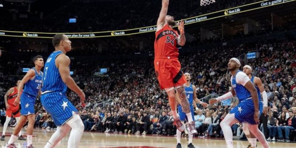 Raptors go on historic 31-0 run in 139-87 rout of Orlando