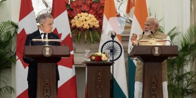 Carney meets with Indian PM Modi in New Delhi, touts energy partnership