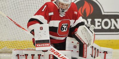 Fetterolf helps 67’s snag OT win over Colts
