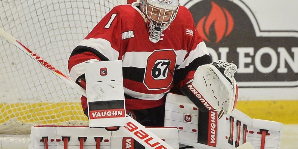 Fetterolf helps 67’s snag OT win over Colts