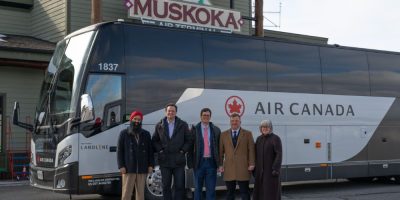 Air Canada adding Muskoka-to-Toronto landline service
