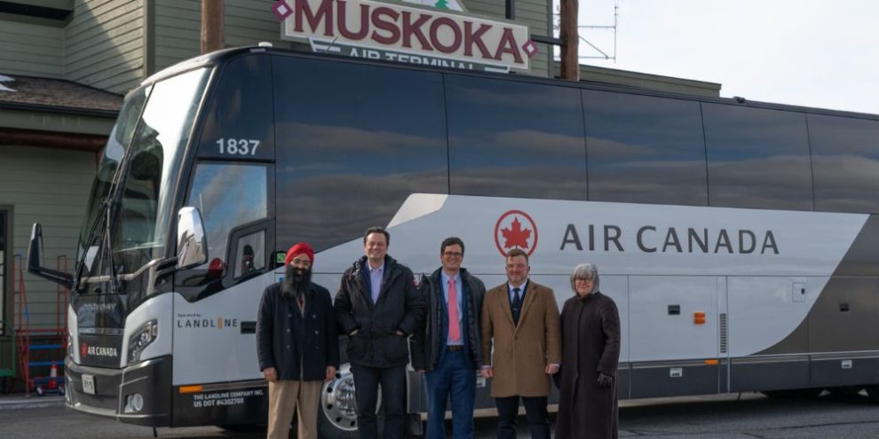 Air Canada adding Muskoka-to-Toronto landline service
