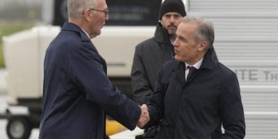 Carney to meet Starmer, King Charles in London as Iran war disrupts shipping routes