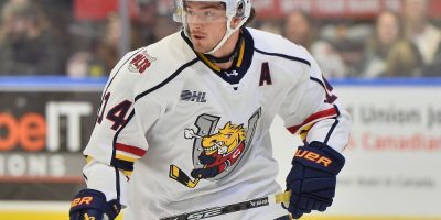 Loss in Kingston locks in playoff date with IceDogs for Colts