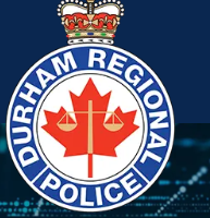 Durham Regional Police arrest a suspect connected to a jewelry store robbery at the Oshawa Centre mall on March 29, 2026.