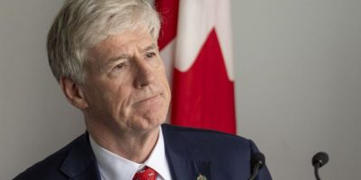 Minister of Energy and Natural Resources Tim Hodgson.