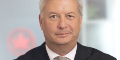 Air Canada CEO Michael Rousseau in an undated handout photo.