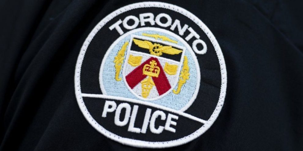Toronto Police Service badge