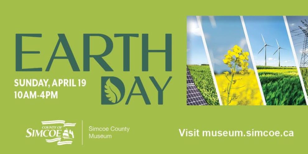 SImcoe County Museum Earth Day