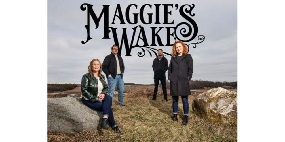 2025 CFMA winners MAGGIE'S WAKE at the Midland Cultural Centre Celtic/Irish band at brookside