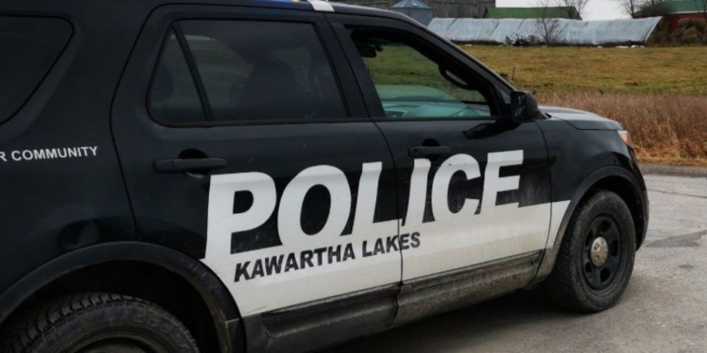 Kawartha Lakes Police Service vehicle parked in Kawartha Lakes, Ontario, on Friday, November 27, 2020.
