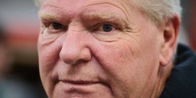 Ontario legislature building in Toronto, where new freedom-of-information legislation was passed by the Ford government