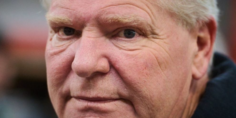 Ontario legislature building in Toronto, where new freedom-of-information legislation was passed by the Ford government