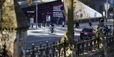 Bank of Canada governor Tiff Macklem speaks after holding the key interest rate at 2.25 per cent, citing uncertainty around global risks.