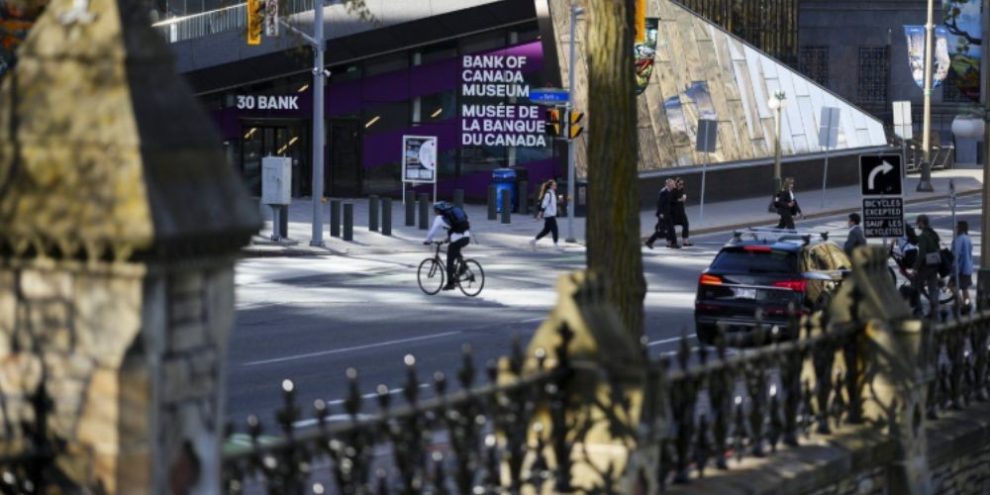 Bank of Canada governor Tiff Macklem speaks after holding the key interest rate at 2.25 per cent, citing uncertainty around global risks.