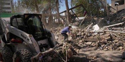 Israel Hits Iran Gas Field as Trump Deadline on Strait of Hormuz Looms