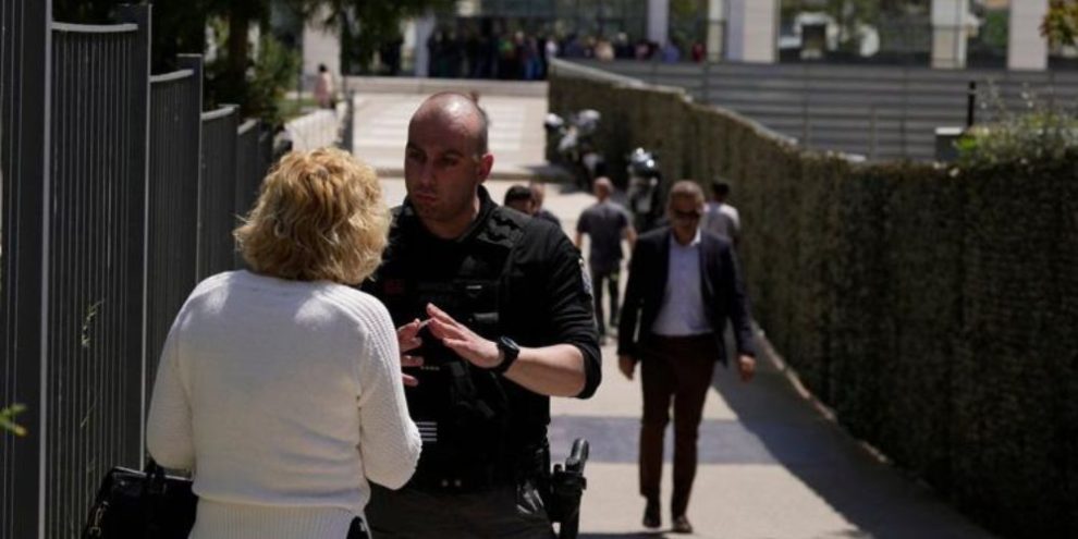 Gunman, reportedly age 89, opens fire at 2 locations in Greek capital, wounding several people