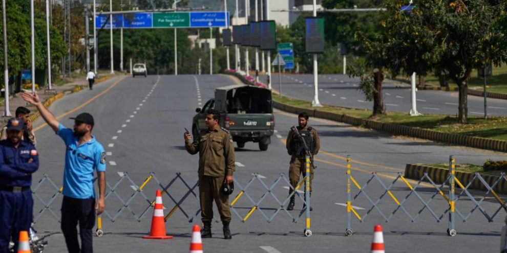 Iranian state television on Tuesday issued an on-screen alert saying that “no delegation from Iran has visited Islamabad ... so far” as speculation about possible talks with the United States grows. The on-screen alert likely reflects the internal debate ongoing within Iran’s theocracy as it weighs how to respond to the U.S. Navy’s seizure of an Iranian container ship over the weekend. Iranian state TV long has been controlled by hard-liners within Iran’s theocracy. So far, no official has acknowledged that a delegation will be heading to Islamabad, where officials have been on standby for days now for the possible talks. U.S. Vice President JD Vance is expected to lead an American team to the talks. Iran has offered no word on who could lead its delegation. Last time, parliamentary speaker Mohammad Bagher Qalibaf led the Iranian side. There’s been no public discussion in Iran about how to resume talks. There has been pushback from extreme hard-liners in Iran in recent days over resuming talks, particularly after the ship attack. There had been at least one online push for Supreme Leader Ayatollah Mojtaba Khamenei to issue a public proclamation about backing further negotiations or not — but the new Iranian leader hasn't issued any statement, nor has been been seen in any image since the war as Israeli and U.S. officials say he had been wounded in the conflict. That has put Iran’s paramilitary Revolutionary Guard likely in the driver’s seat of governing the Islamic Republic. The Guard’s forces had been key in the war and largely operated without oversight from Tehran in choosing targets. Iran’s civilian leadership has broadly been quiet, particularly after Foreign Minister Abbas Araghchi wrote online this weekend that the strait had been opened, only for that to be later denied by others in Tehran. Iran has throttled traffic through the strait, which connects the Persian Gulf to the open seas, since shortly after the U.S. and Israel attacked Iran on Feb. 28 to start the war. The U.S. has also instituted a blockade of Iranian ports in response to pressure from Tehran.