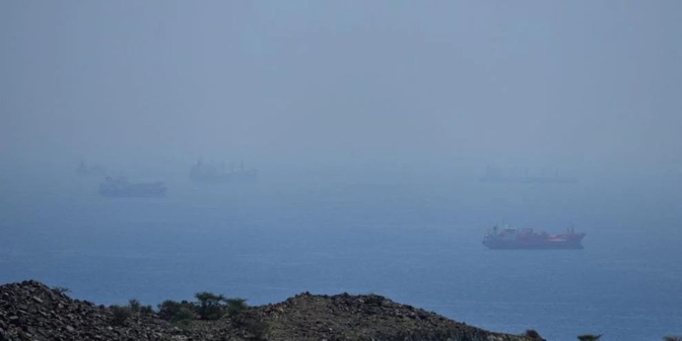 Iran attacks ship in Strait of Hormuz, complicating ceasfire talks