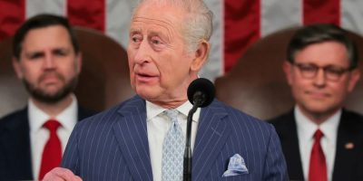 King Charles meets with Trump and addresses U.S. Congress