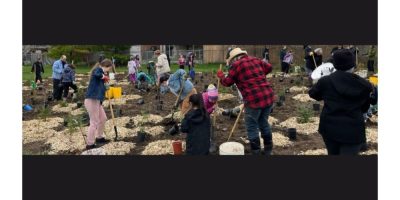 Community Tree Planting @ Shalom Park Free for all and students can collect volunteer hours.