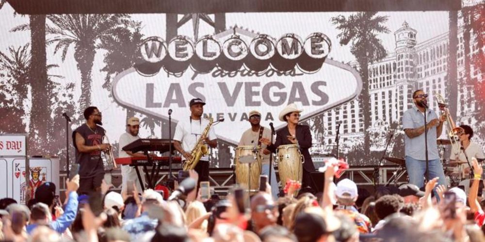Bruno Mars honoured with Las Vegas street and parade