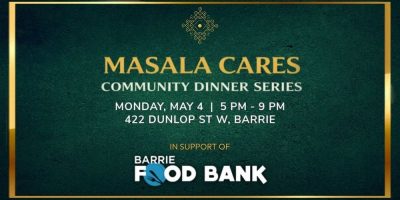 Masala Cares: Community Dinner Series At The Masala Indian Kitchen and Bar