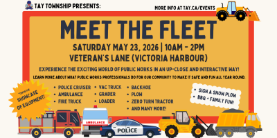 Tay Township - Meet the Fleet