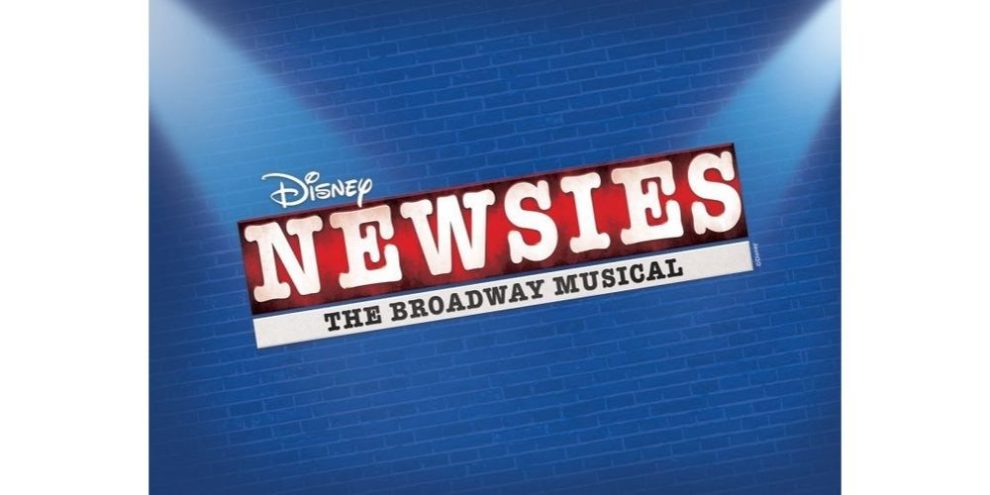 St.Theresa's Catholic High School Production of Newsies. Disney Newsies the Broadway Musical.