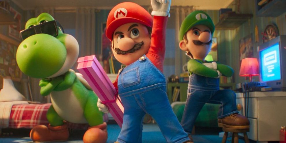 Mario Bros movie Universal studios via AP