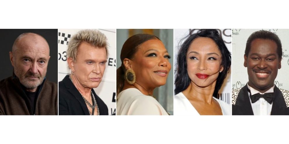 Rock hall inductees via AP