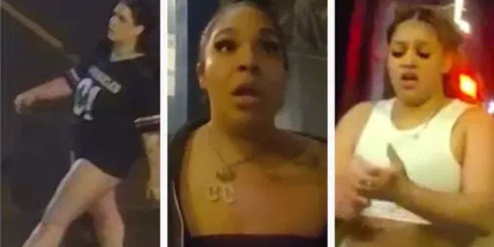 Surveillance images of three women sought by Barrie police in connection with a downtown shooting investigation