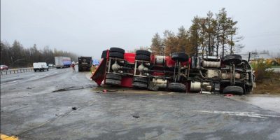Child Taken to Hospital After School Bus and Dump Truck Crash in Oro-Medonte