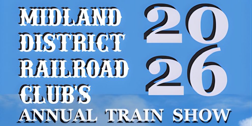 Midland Model Railroad Club Show 2026