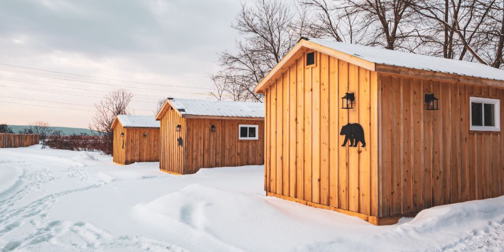 You can now spend the night at Discovery Harbour & Sainte-Marie