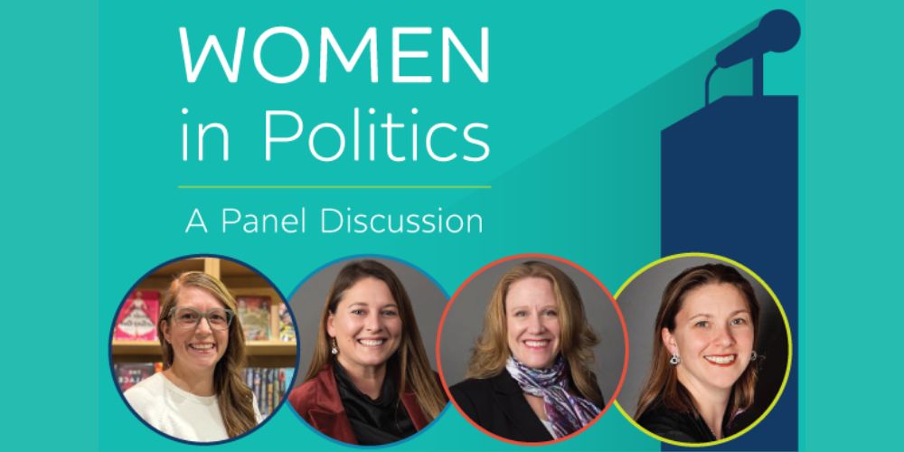 Ever thought about running for office? This panel is for women like you