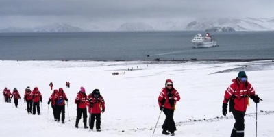 Antarctica's tourism boom raises concerns about contamination and disease
