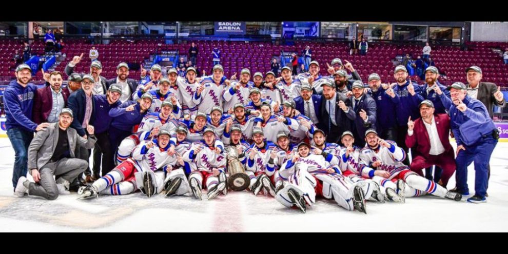 Rangers complete sweep of Colts to win OHL championship