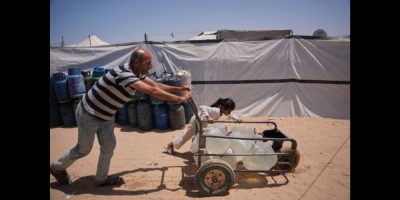 Palestinians in Gaza mark anniversary of 1948 mass expulsion