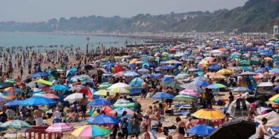 Parts of Europe swelter in record May heat as deaths at amateur sports events spur warnings