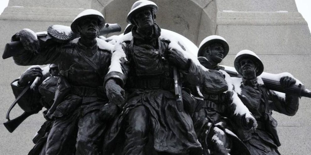 Grave of Canadian WWI soldier identified in cemetery in France