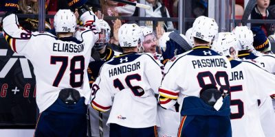 Gardiner OT winner helps Colts stave off elimination in Brantford