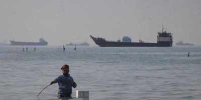 U.S.-led task force tells ships to reroute on first day of new effort to reopen the Strait of Hormuz