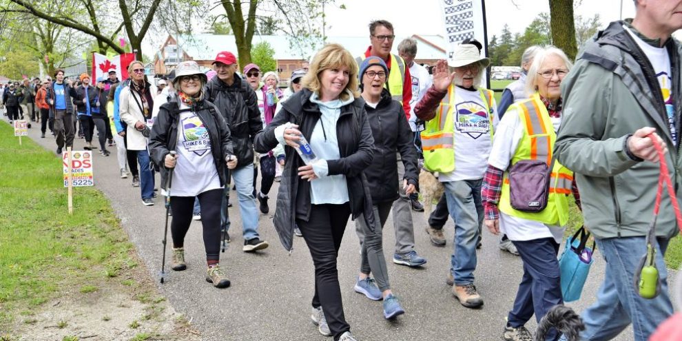 Hike & Bike for Hospice raises more than $262,000 in record‑breaking community event