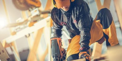 Man working in the skilled trades