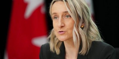 Canada’s Chief Public Health Officer Dr. Joss Reimer speaks at a news conference in Ottawa about hantavirus monitoring efforts