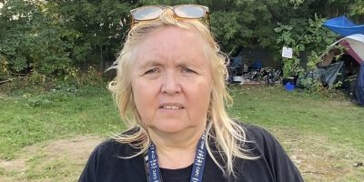 Christine Nayler of Barrie, Ontario, pictured in 2025, advocates for a federal apology over Canada’s forced adoption practices after being separated from her newborn daughter in 1982.